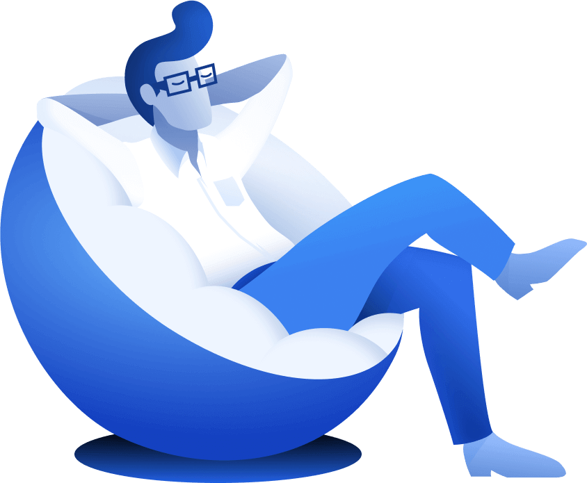 Floating Illustration